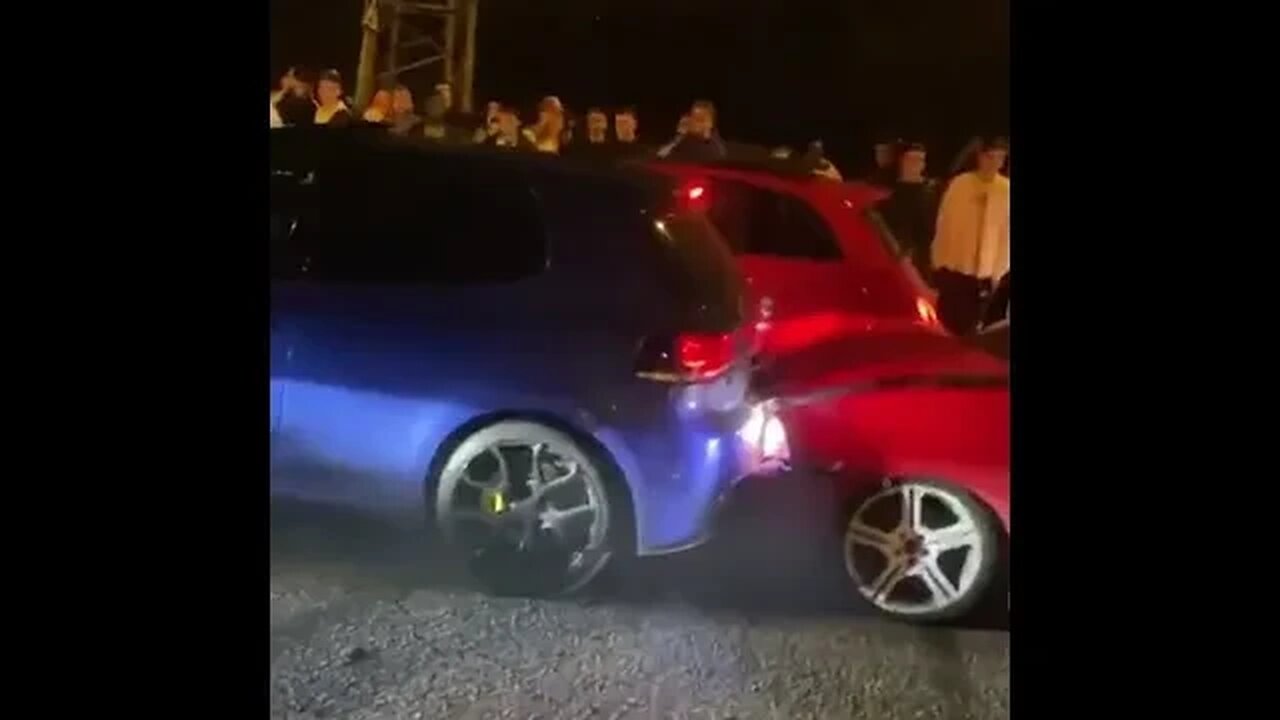 DRAG RACE GOES BACKWARDS?