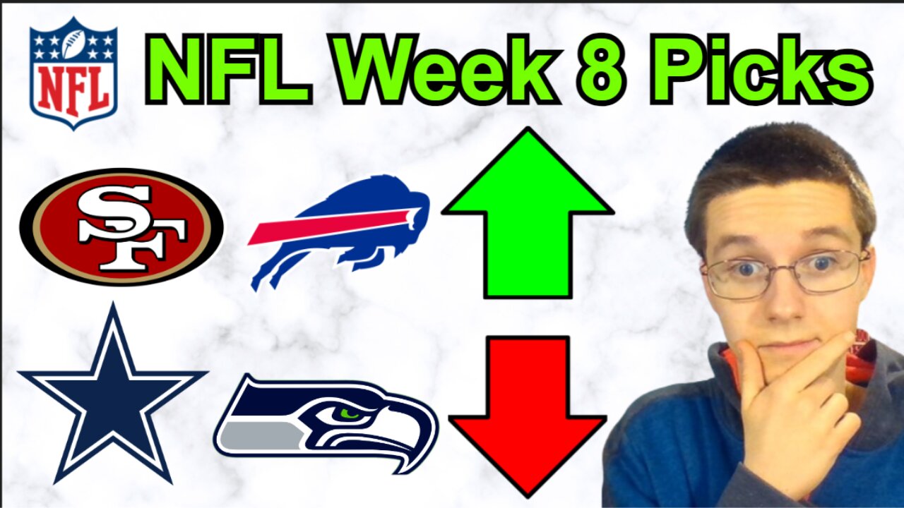 Week 8 NFL Picks and Predictions - 2024!!!/Will the Raiders upset the Chiefs again? #nfl