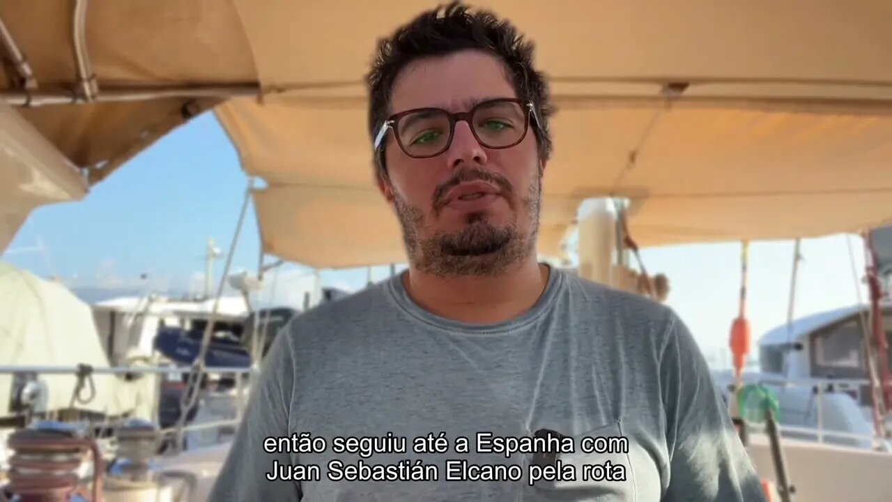 CONHEÇA A ROTA DE FERNANDO DE MAGALHÃES PARA O PACÍFICO - Sailing Around the World