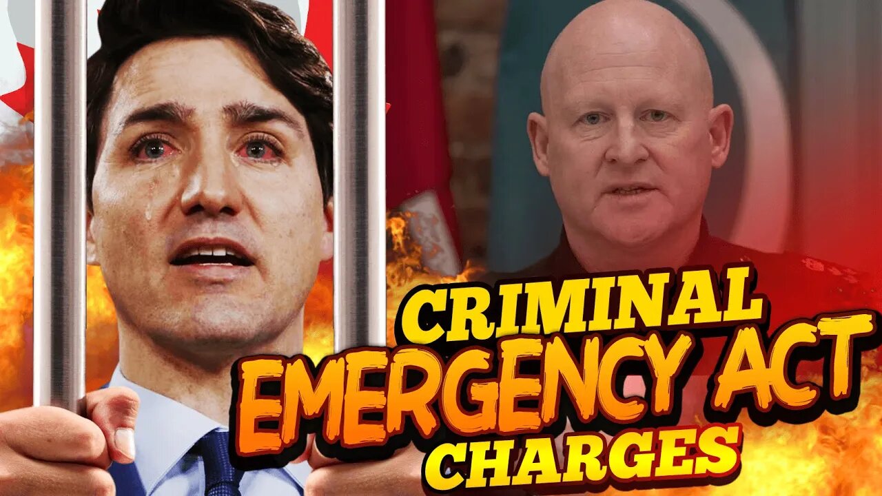 🔴 Trudeau's IllegalEmergency Act Court (Chief Bell)