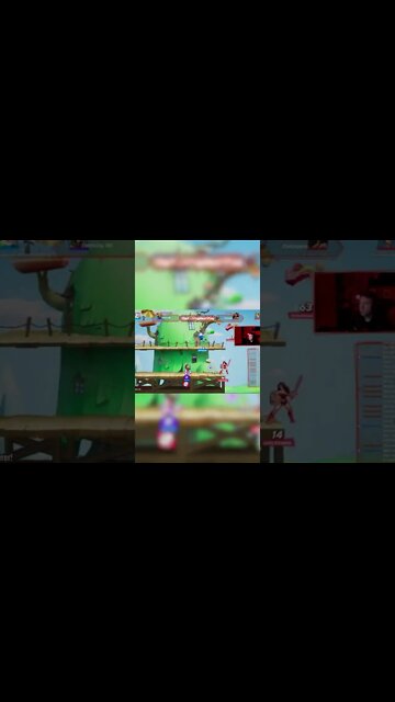 I dunno if this is lag orrrrrrrr - Multiversus WTF Moment