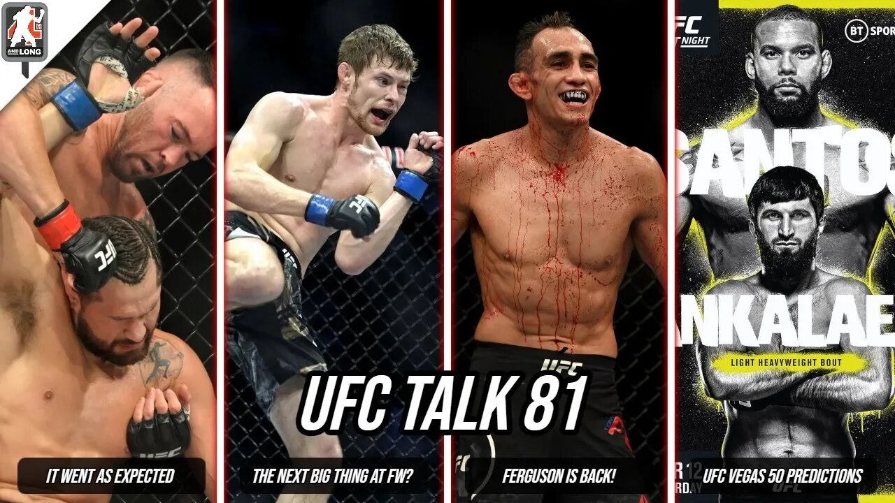 UFC Talk 81: A Chaotic Card