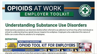 National Safety Council releases opioid toolkit for employers