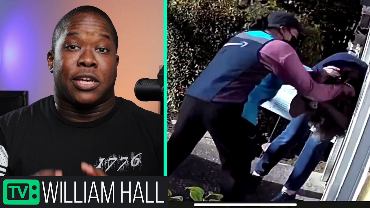Amazon Driver ASSAULTS Elderly Woman, RANTS About White Privilege