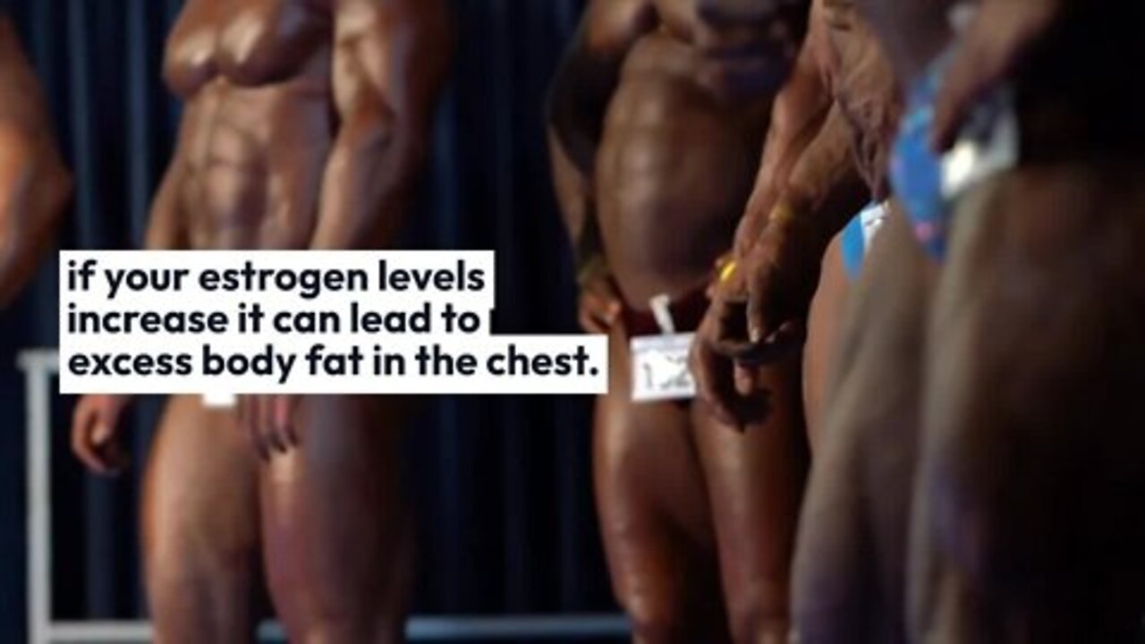 How to lose chest fat fast