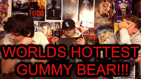 WORLDS HOTTEST GUMMY BEAR | LIL'NITRO CHALLENGE! 9,000,000 SCOVILLE UNITS!