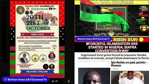 HAS FORCEFUL ISLAMISATION HAS STARTED IN NIGERIA??? BIAFRA CONVENTIONWAY