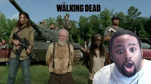 The Walking Dead S4 Ep 8 Reaction