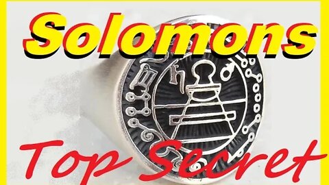 Top Secret. The Meaning of King Solomon. A Better Translation of Hebrew Writings.