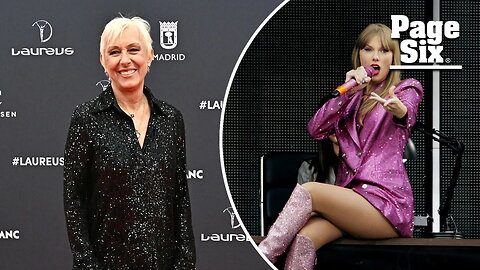 Tennis legend Martina Navratilova blasts 'misogynistic' op-ed saying Taylor Swift is 'not a good role model'
