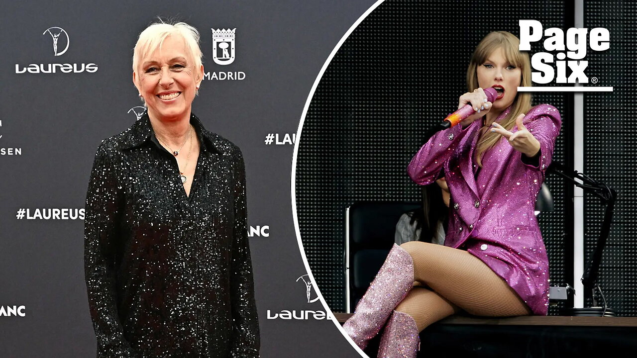 Tennis legend Martina Navratilova blasts 'misogynistic' op-ed saying Taylor Swift is 'not a good role model'