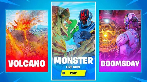 Fortnite Added LIVE EVENT Mode