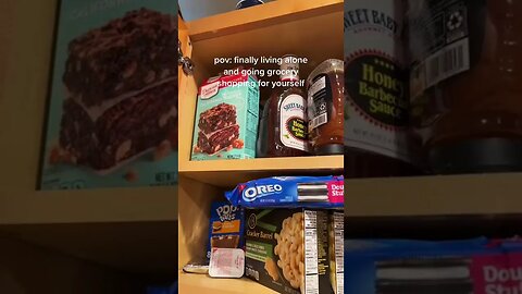 POV finally living alone! Video By mikaylahe