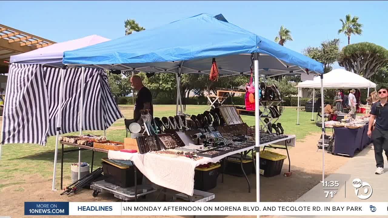 San Diego's sidewalk vending ban lifted; some want city to revisit ordinance