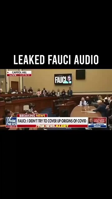 Fauci Confronted with His Own Words at Hearing