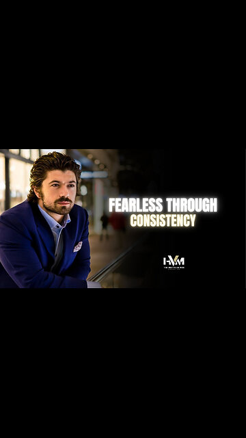 Alex Hormozi on Fearless Through Consistency