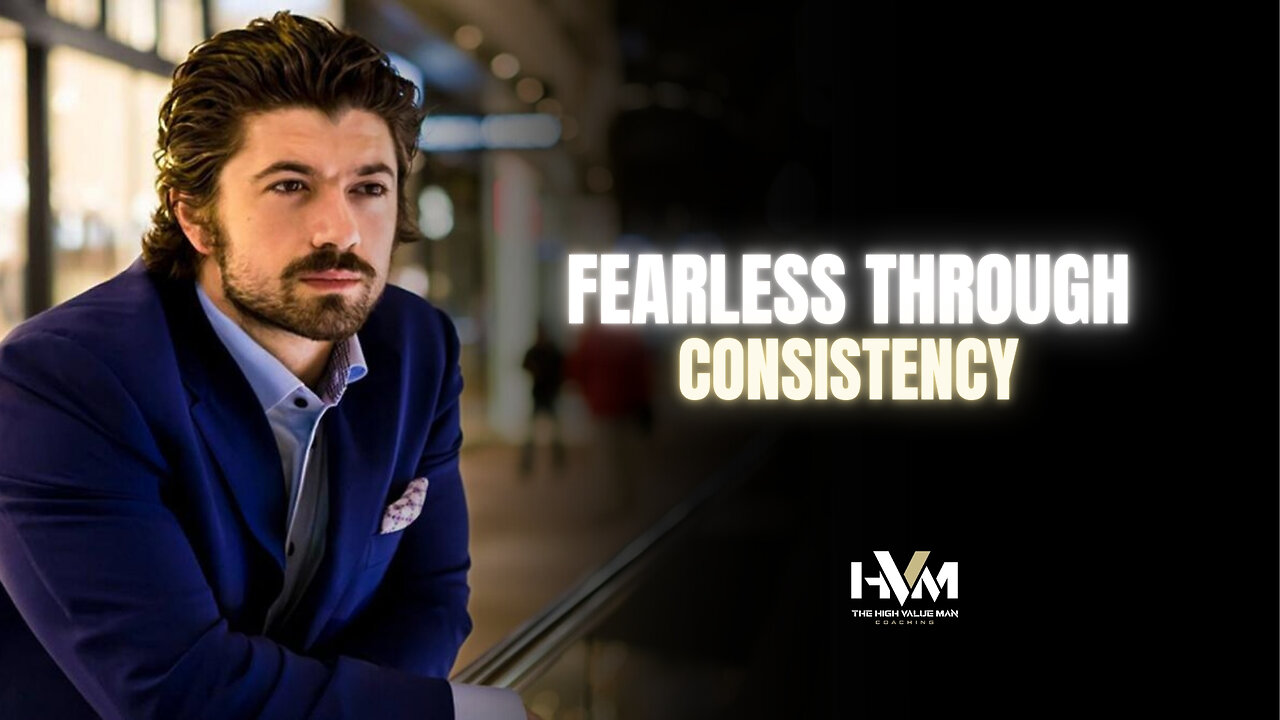 Alex Hormozi on Fearless Through Consistency