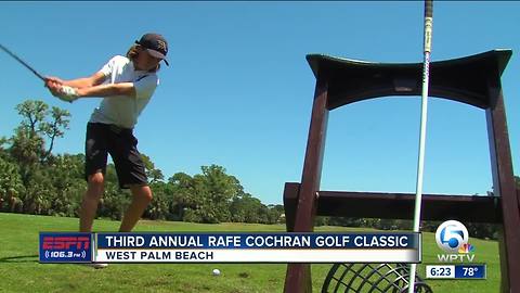 Third annual Rafe Cochran Golf Classic