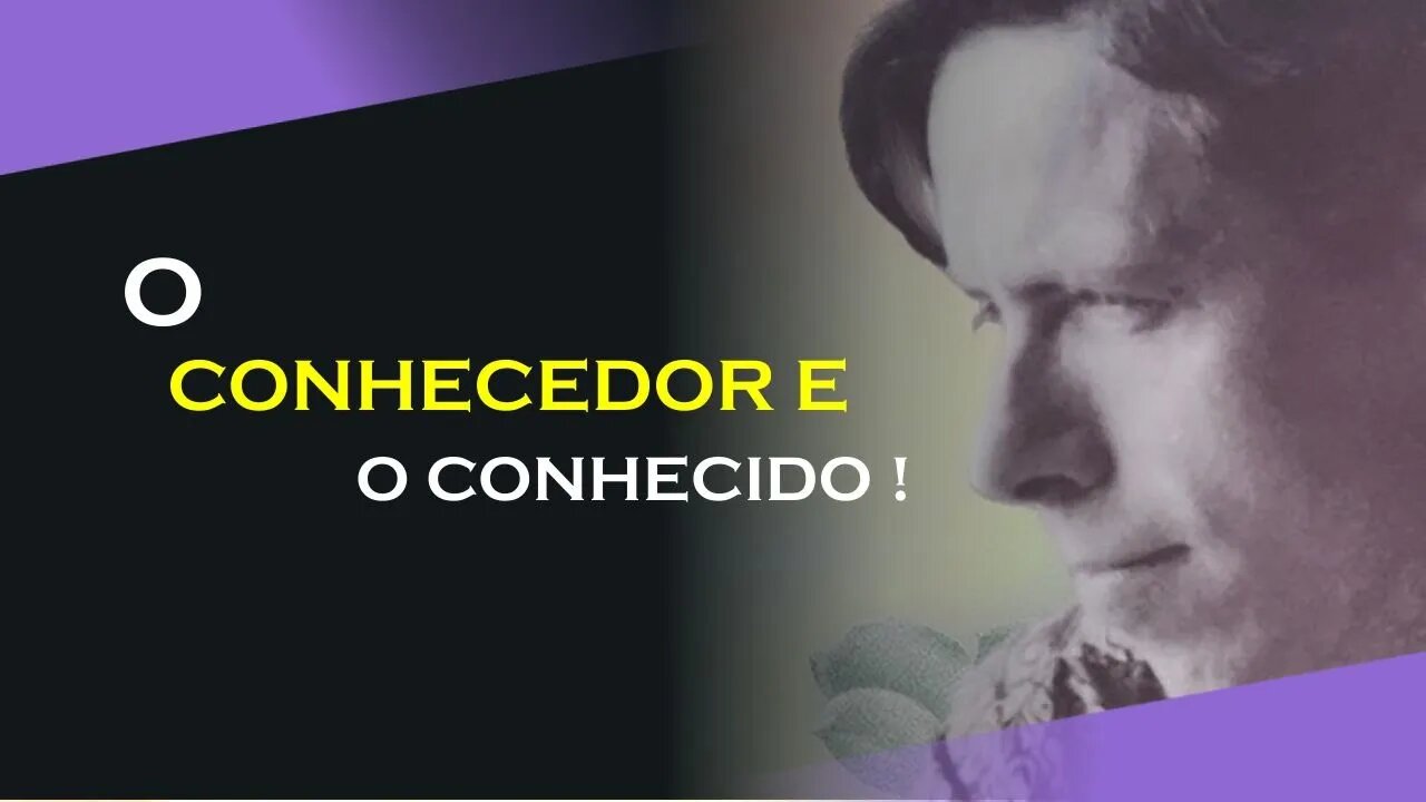 O CONHCECEDOR E O CONHECIDO, ALAN WATTS DUBLADO, ECKHART TOLLE DUBLADO