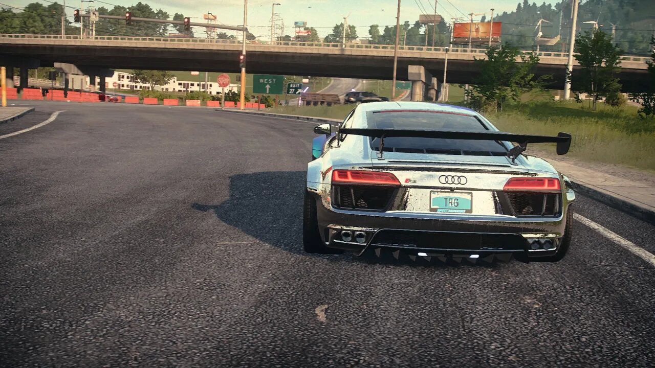 NFS Heat | Audi R8 customization