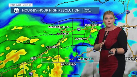 7 First Alert Forecast 12 p.m. Update, Friday, July 16