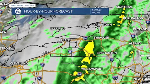 7 First Alert Forecast 0929 5PM