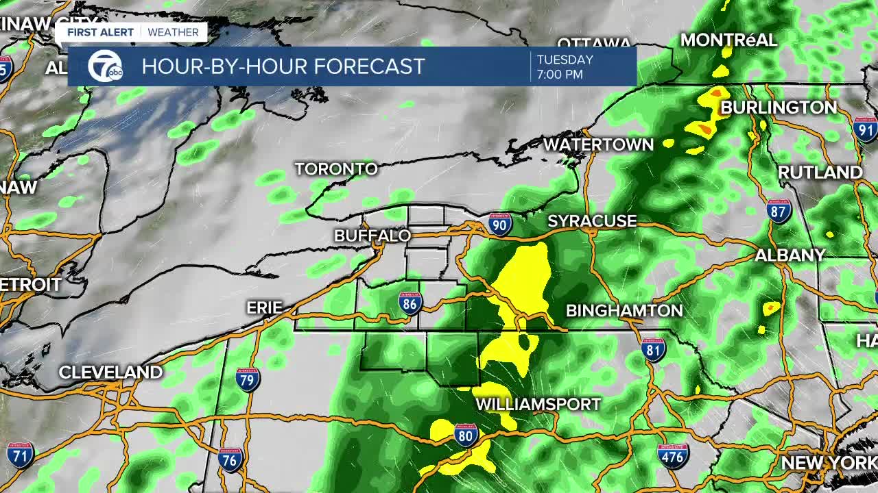 7 First Alert Forecast 0929 5PM