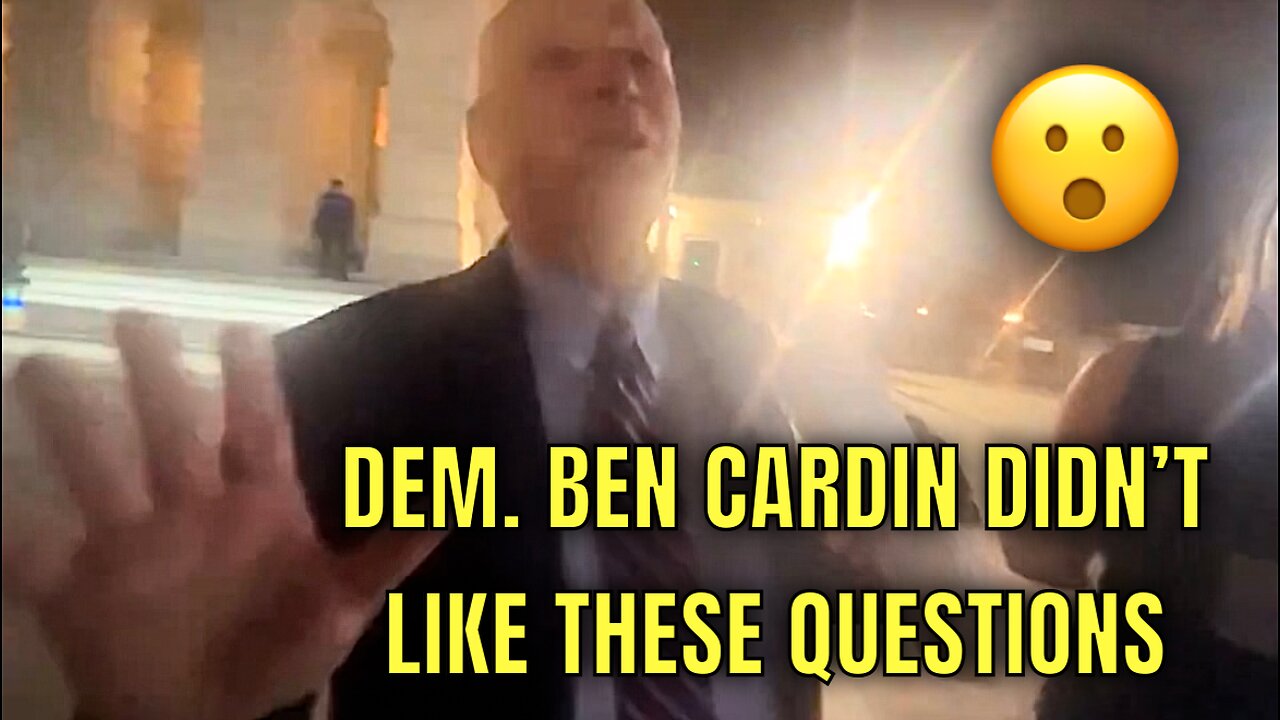 Democrat Senator Ben Cardin: NOTHING TO SEE HERE (regarding Senate Sex video)