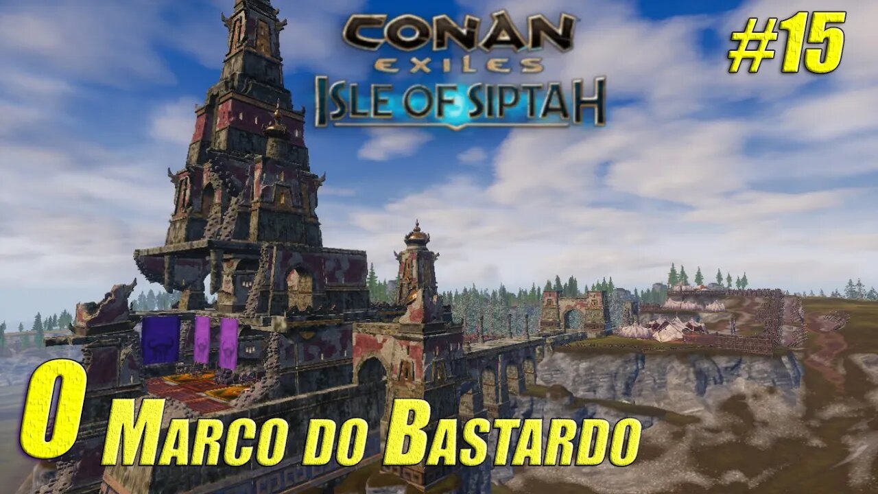 Explorando o Marco do Bastardo e aprendendo a religião de Set - Conan Exiles: Isle Of Siptah