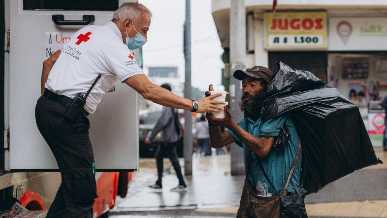 Helping the Poor and Homeless Isn’t Charity