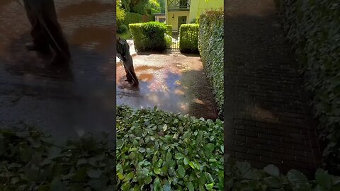 Satisfying Pressure Washing Transformations #57 #satisfying #pressurewashing #transformation