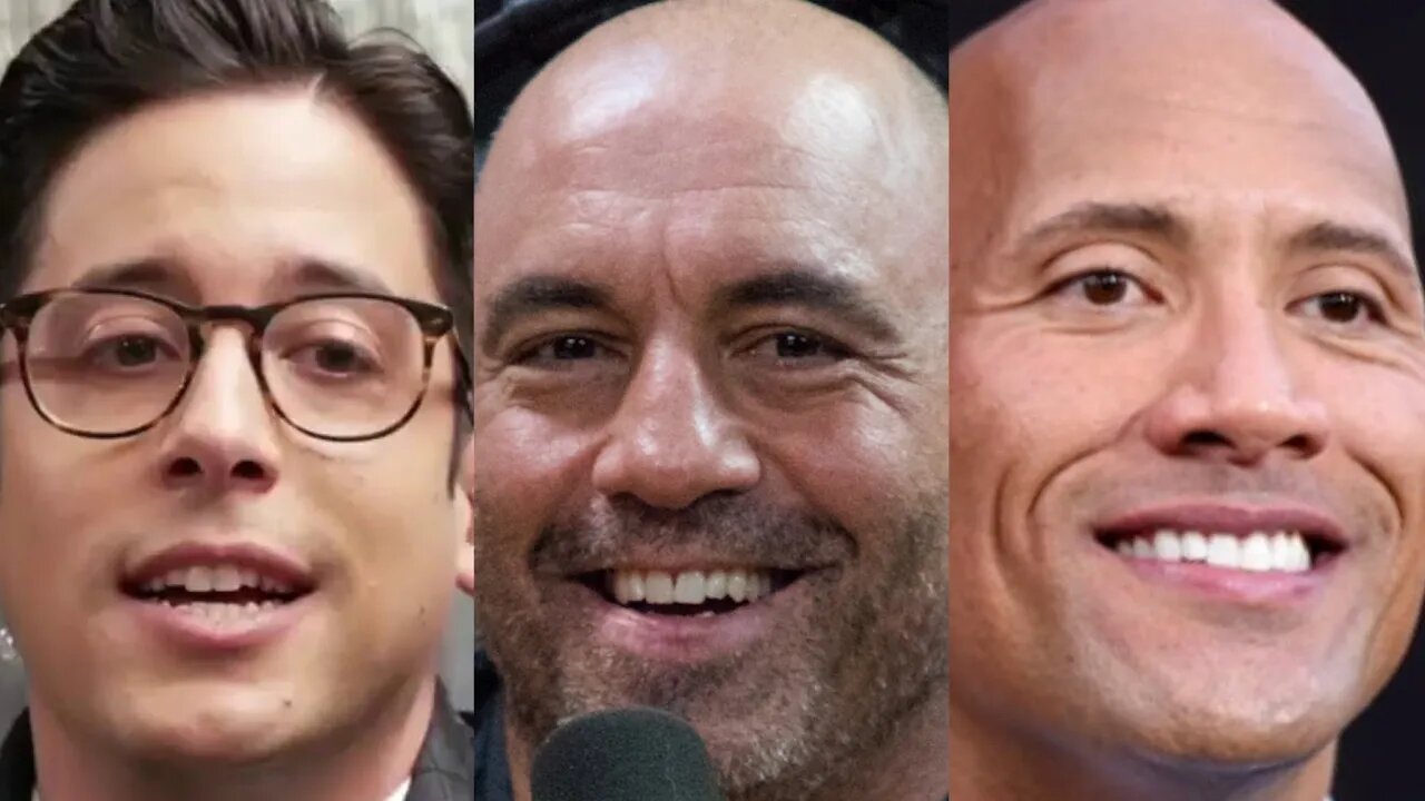 Michael Knowles Speaks On Joe Rogan Calling Out Dwayne Johnson