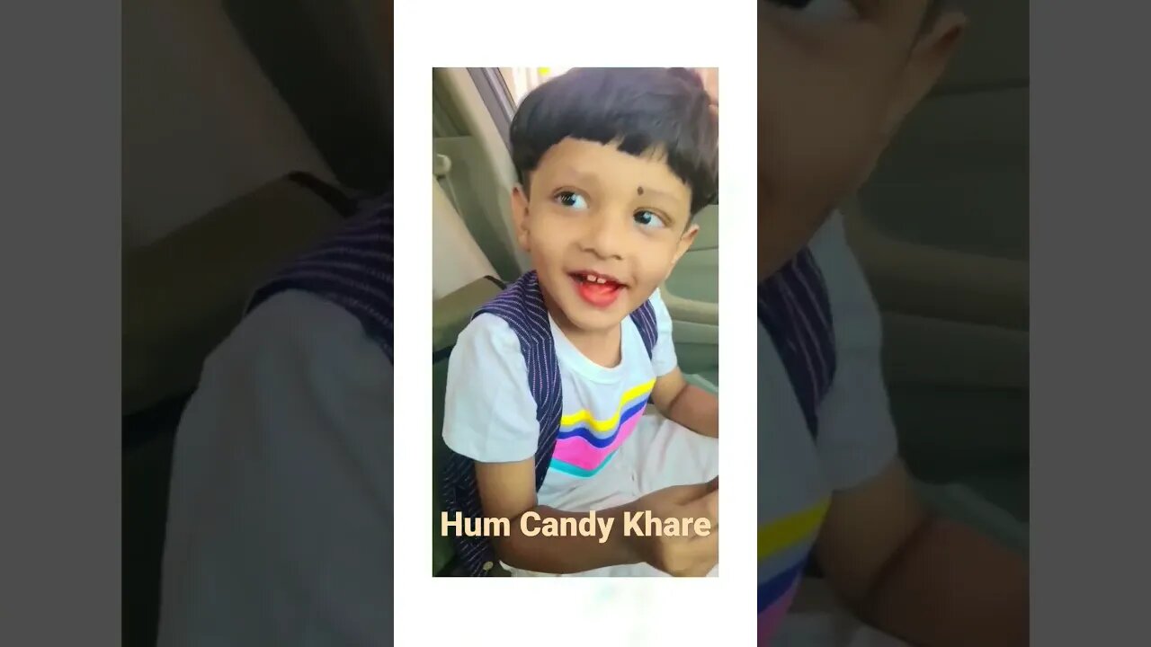 Hum Candy Khare #cute #viral #ytshorts #reels #baby #food #cuteness #candy