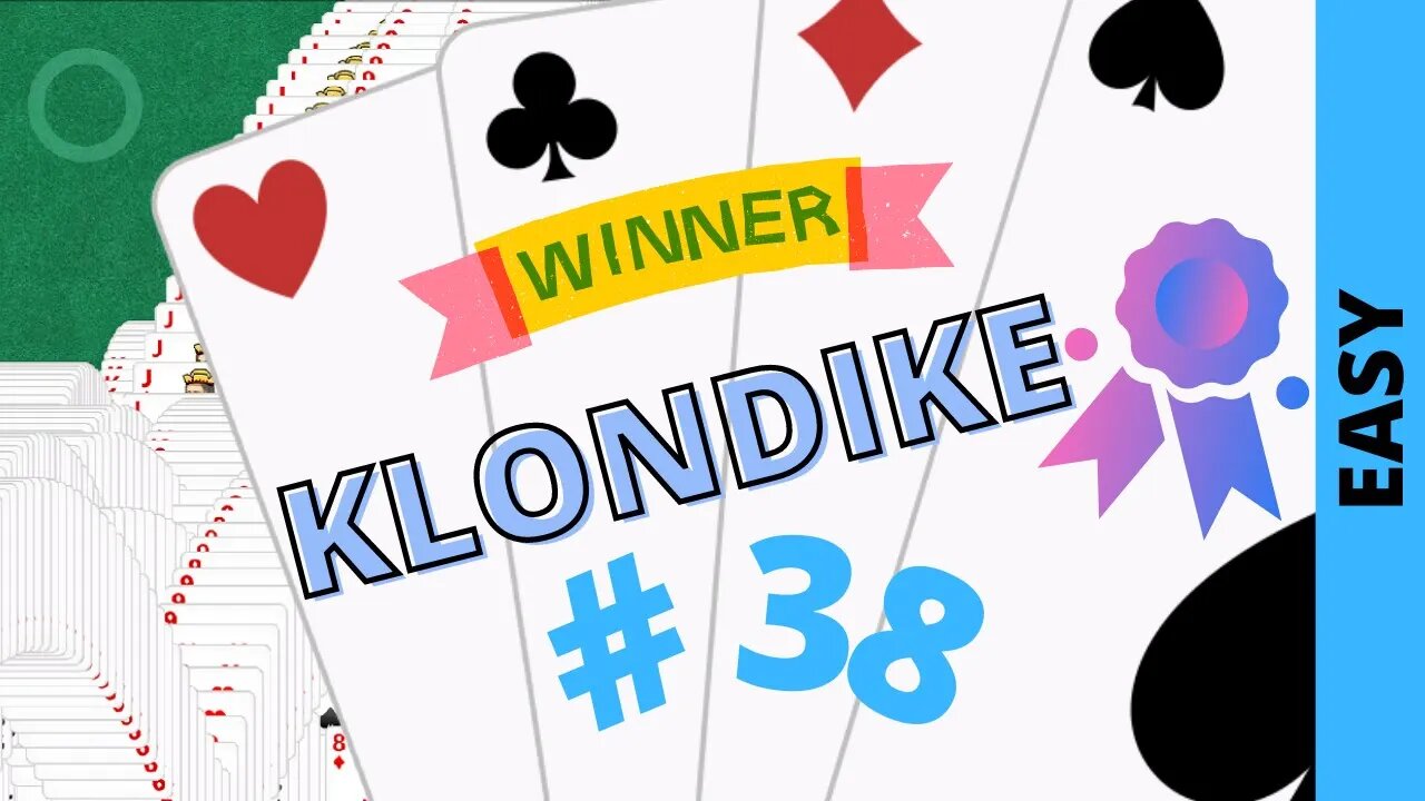 Microsoft Solitaire Collection - Klondike - EASY Level - # 38