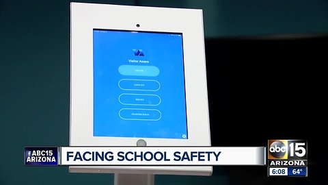 Visitor Aware, made by a Mesa father, looks to digitize school check-ins