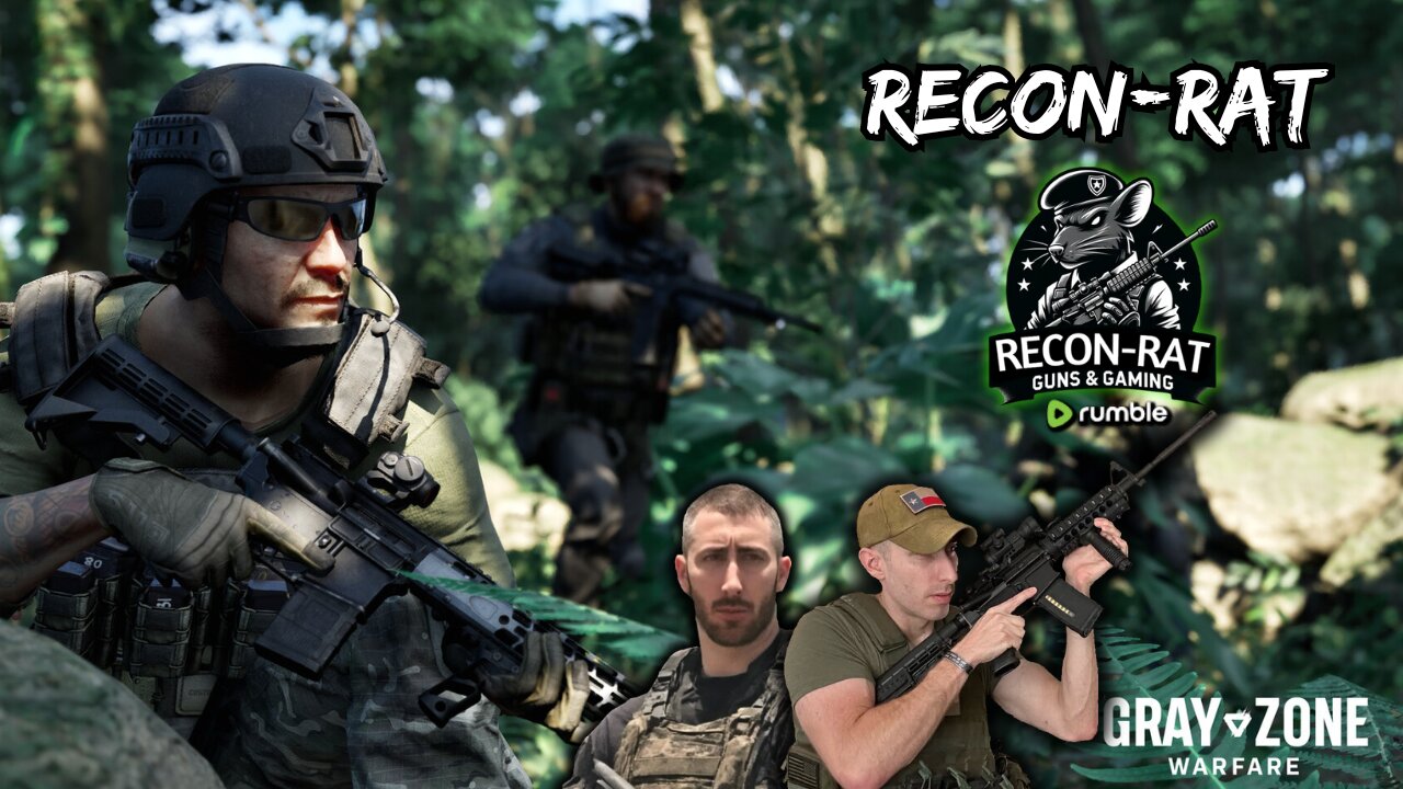 RECON-RAT - Gray Zone Warfare - Free the Oppressed!