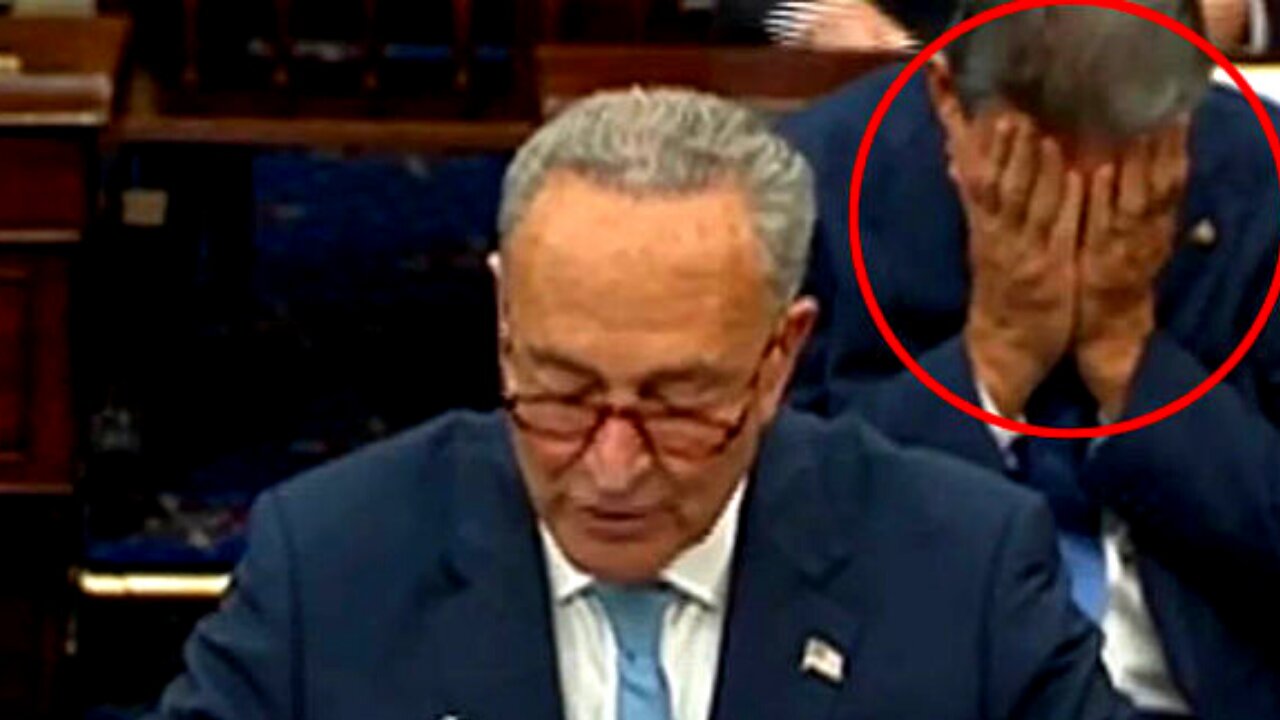 Chuck Schumer's Hateful Mouth Stuns Joe Manchin