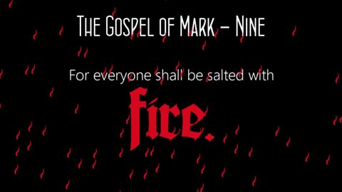 The Gospel of Mark Chapter 9