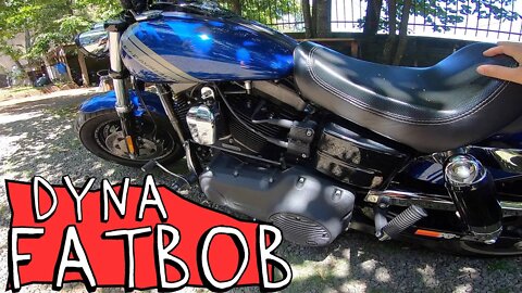✅✅ Pilotei a Dyna Fat Bob, cidade, estrada, primeiras impressões