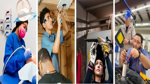 A Rise in Students Skipping College and Enrolling in Trade School