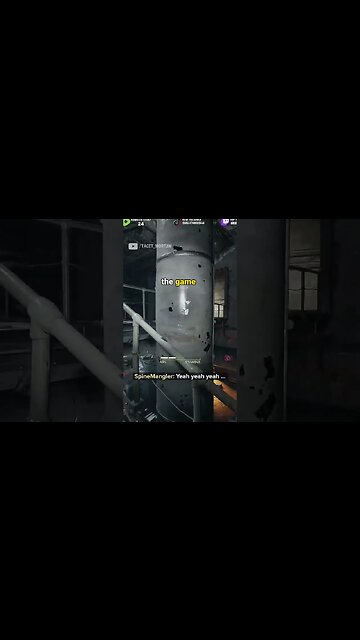 CRAZIEST Burster MOMENT EVER In Darktide