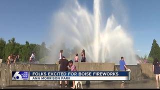 Boise celebrates Fourth of July at Ann Morrison Park