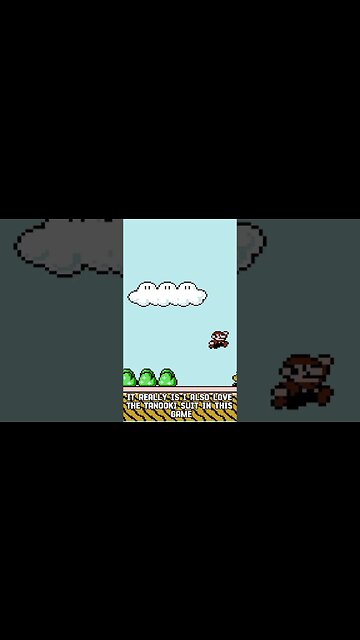 When I Beat A Level The Video Ends #shorts #gaming #supermario #viral