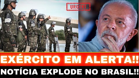 BOMBA!! COMANDANTE TOMA DECISÃO!! PLANALTO DESESPERADO!! TENSÃO TOTAL...