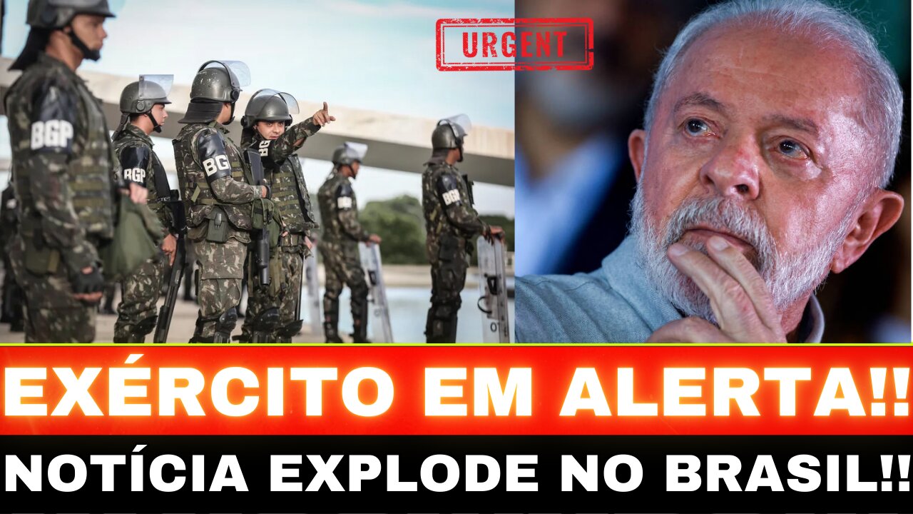 BOMBA!! COMANDANTE TOMA DECISÃO!! PLANALTO DESESPERADO!! TENSÃO TOTAL...