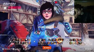 Overwatch 2 Season 2 Online Multiplayer Arcade Mode Elimination Match #5 On Nintendo Switch