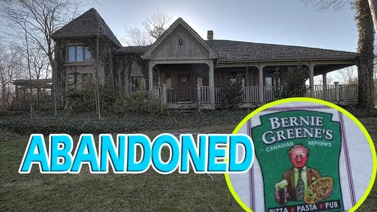 Exploring an Abandoned Restaurant in a Location Where Eateries Always Fail: What Went Wrong?