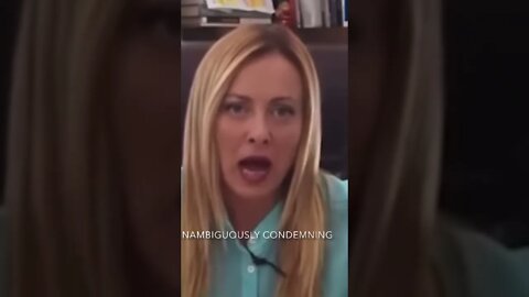 Meloni: fascism dead for some time now