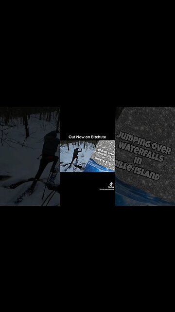 #trailer #outnow #bitchute #snowshoeing #epic #ytshorts