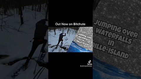 #trailer #outnow #bitchute #snowshoeing #epic #ytshorts